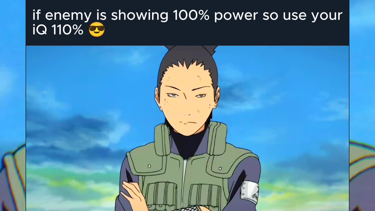 Use ur iQ 101% ft.shikamaru