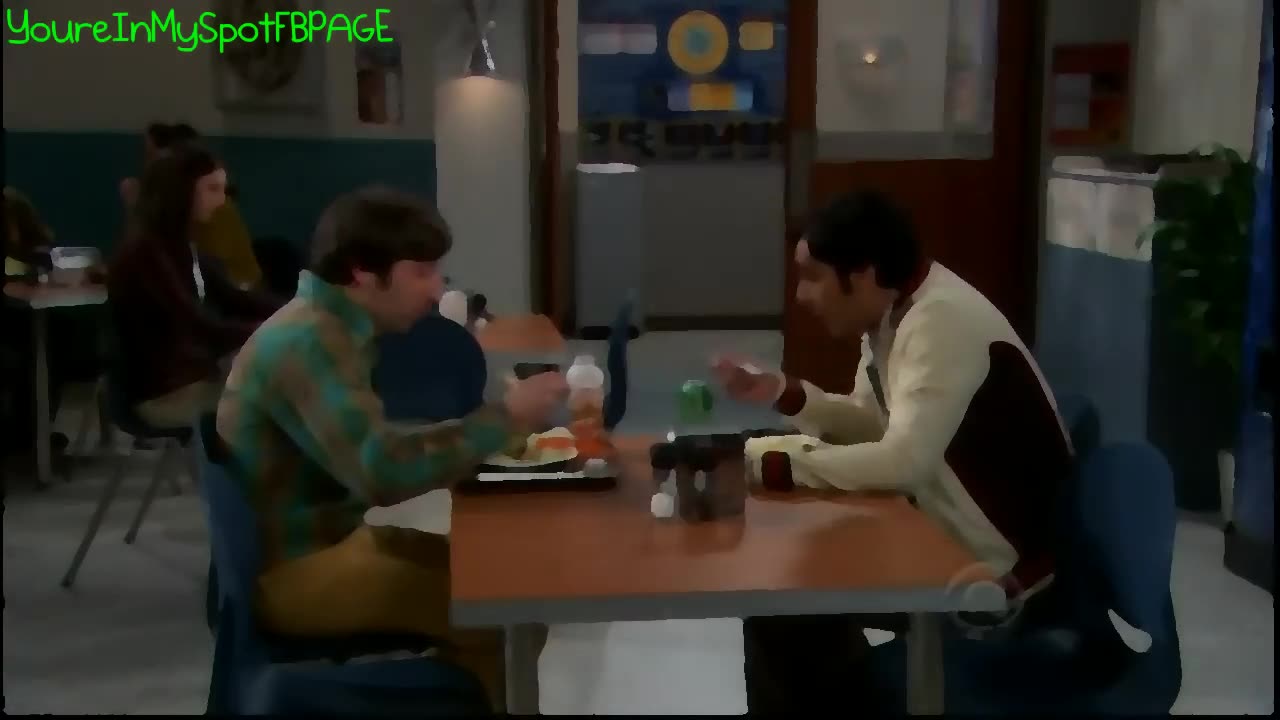 Raj Fantasising About Bernadette - The Big Bang Theory