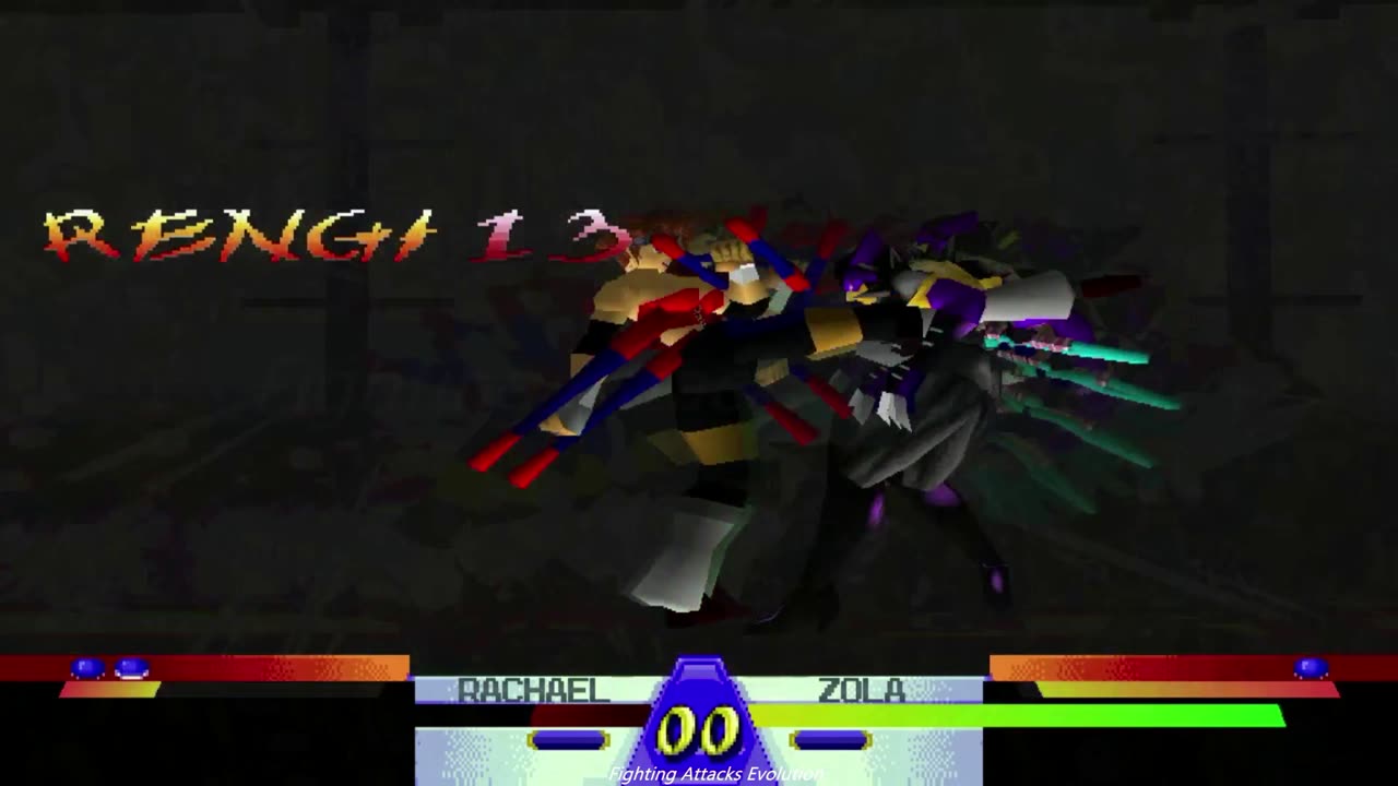 Battle Arena Toshinden 3 - Rachael Desperation Special Attack