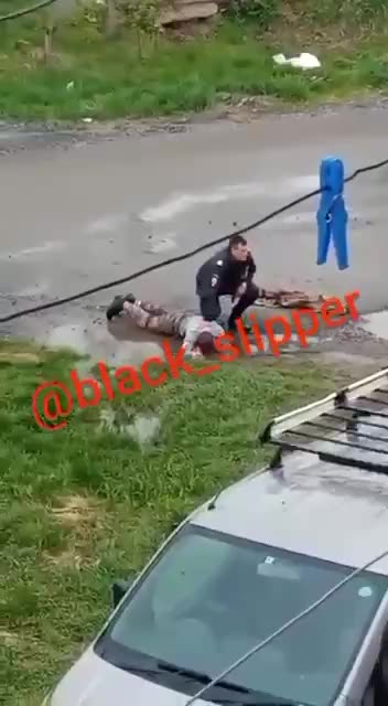 Wagner Traitor Cornered by Russian FSB Pulls Pin on Grenade