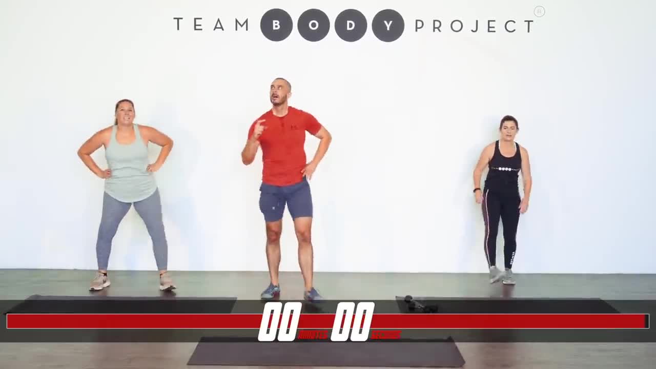 Low impact, beginner, fat burning, home cardio workout. ALL standing!