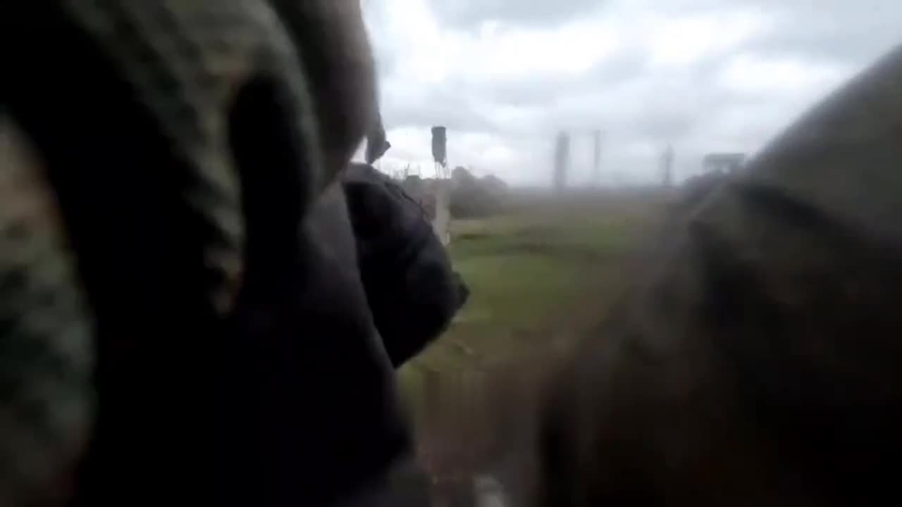 Russian tank takes a DIRECT hit during active combat captured on GoPro