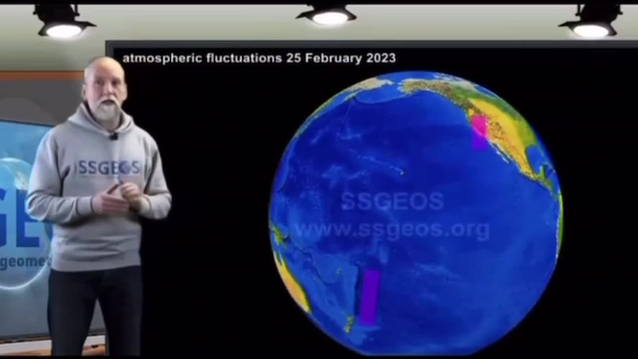 Dutch earthquake researcher Frank Hoogerbeets: Predicts mega earthquake the first week of March possibly on the West Coast of North America