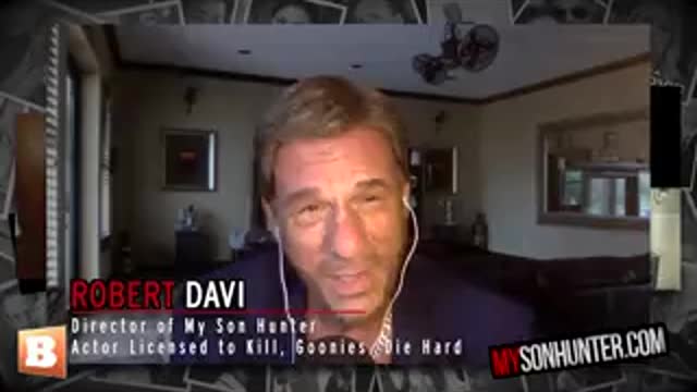 Robert Davi: lawyers representing Hunter Biden tried to infiltrate the set for #MySonHunter.
