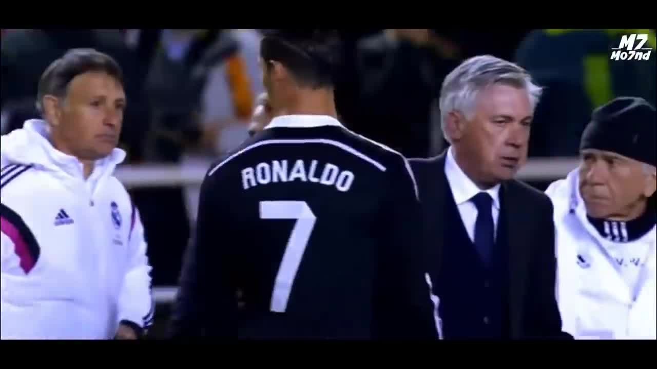 How Cristiano Ronaldo Revenge On Refrees