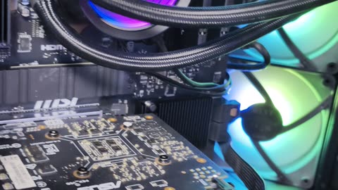Massive PC Upgrade: Pink DDR3 4590 To Black NZXT Ryzen 7600 M2 AIO Cooled!