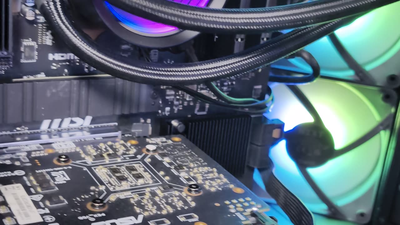 Massive PC Upgrade: Pink DDR3 4590 To Black NZXT Ryzen 7600 M2 AIO Cooled!