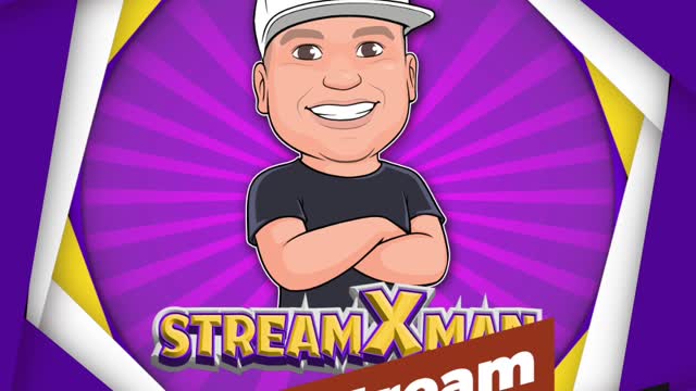 streamXman is here! 🤟🏻