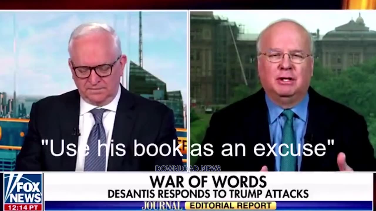 Karl Rove Admits He's Part Of DeSantis' Campaign