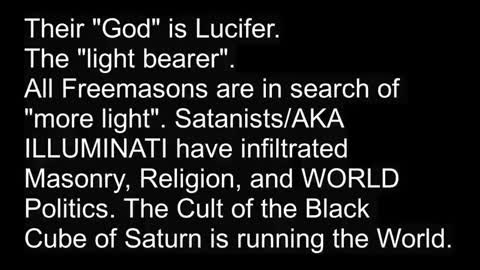 LETS BRING DOWN THE SATANIC ILLUMINATI PEDOPHILES. THIS VIDEO SHOULD HELP DO JUST THAT - SHARE THIS
