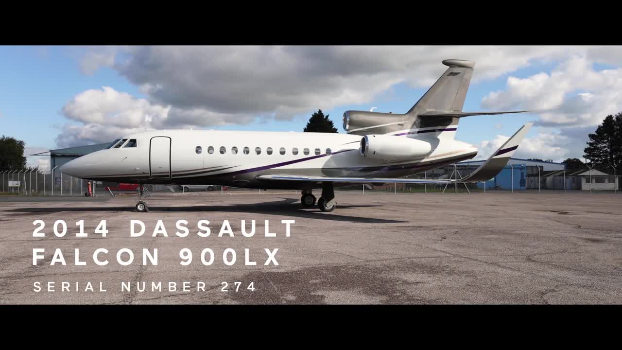 Falcon 900LX S/N 274