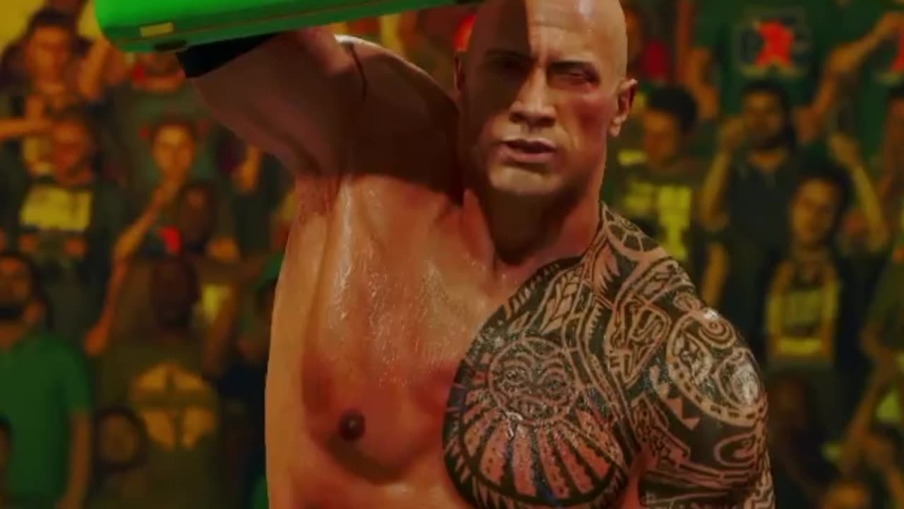 Money In The Bank//The Rock//PS5