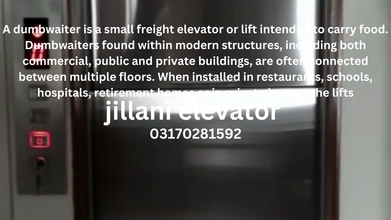 elevator