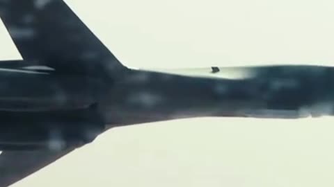 B-1B Salute And A Flash Of Her Under-Belly