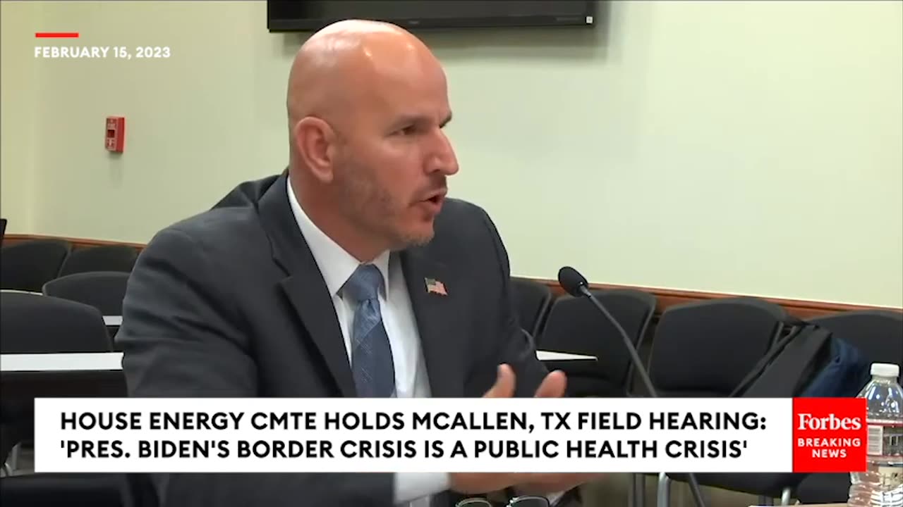 'Bringing Those Poisons To Us'- GOP Lawmaker Decries Danger Of Fentanyl, Failures Of Border Policy