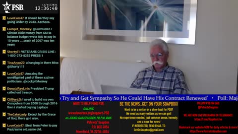 2021-12-11 11:00 EST - A Common Layer Comments: with Brent Winters