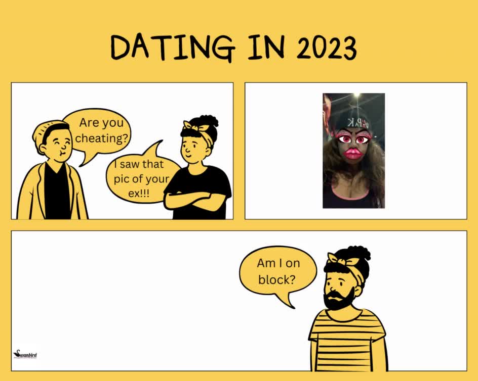 COMIC: DATING IN 2023