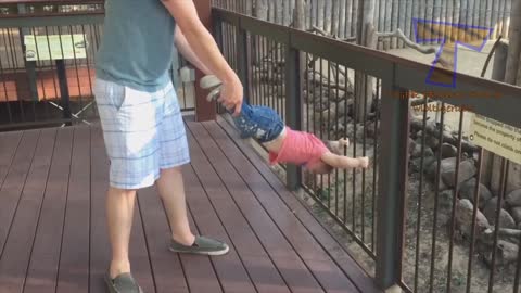 FORGET CATS! Funny KIDS vs ZOO ANIMALS are WAY FUNNIER! - TRY NOT TO LAUGH