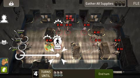 The Walking Dead No Man's Land Shelves Round 52