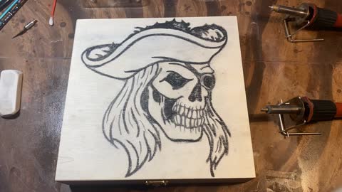 Wood burning