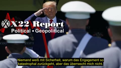 X22 Report vom 14.07.2023 - Die narrative Kontrolle des Tiefen Staates scheitert