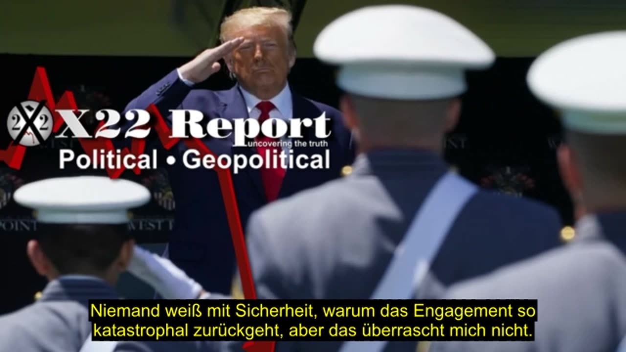 X22 Report vom 14.07.2023 - Die narrative Kontrolle des Tiefen Staates scheitert