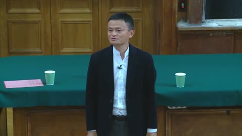 Jack Ma (Alibaba Group, AliExpress) at Lomonosov Moscow State University #motivational speaker