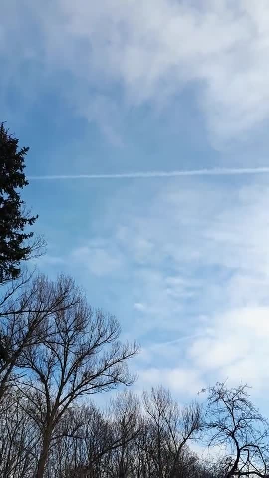 Himmel in Berlin am 7.1.2023 um 12:25 Uhr