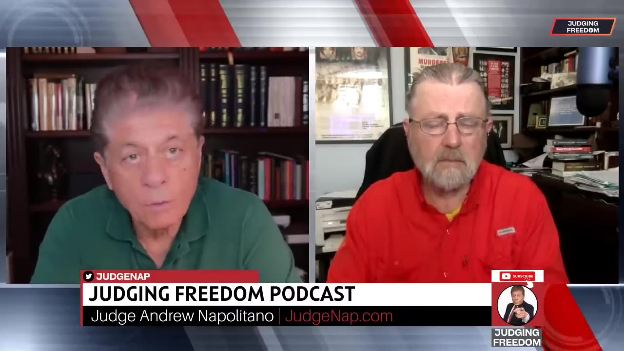 Judge Napolitano & Larry C. Johnson: Will Ukraine survive?