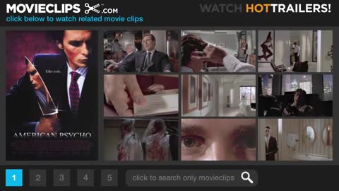 Hip to be Square - American Psycho (3_12) Movie CLIP (2000) HD