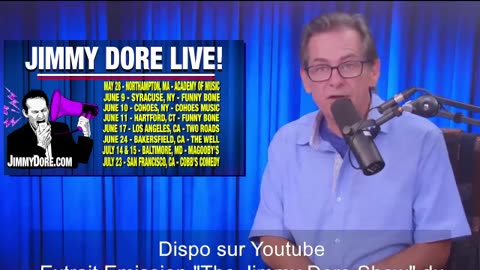 European Politicians Expose COVID Lies! Jimmy Dore (Stfr) 02/06/2023