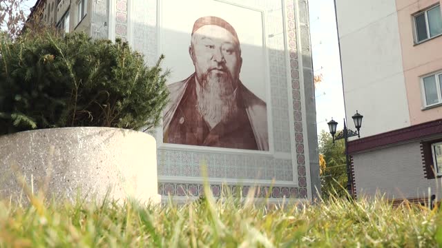 Abay (Ibrahim) Kunanbayev is a famous Kazakh poet