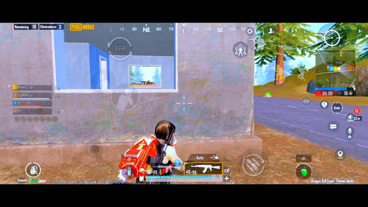 1 vs 4 clutch / squard wipe in few sec # rumble