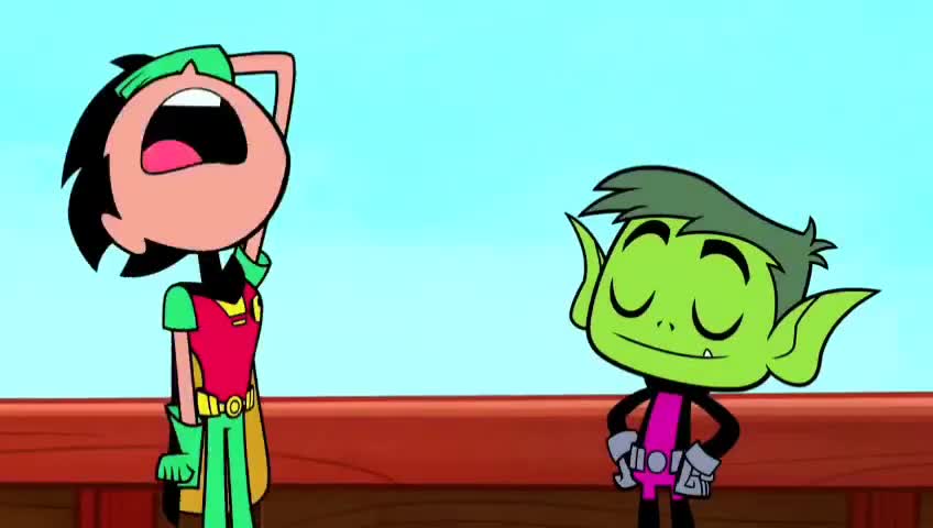 Teen Titans: Reaching the Butter Wall
