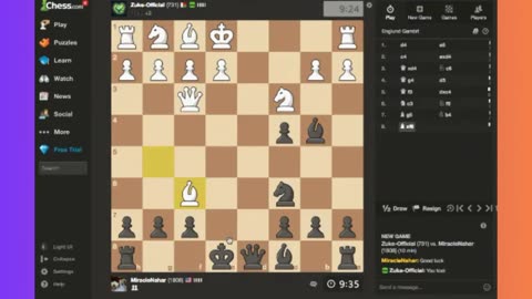 700 vs. 1800 Game One.