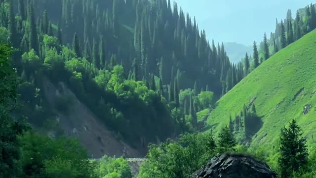 The most beautiful scenery is always on the road.
