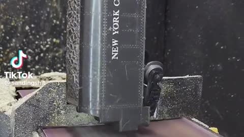 Sanding Of A Train
