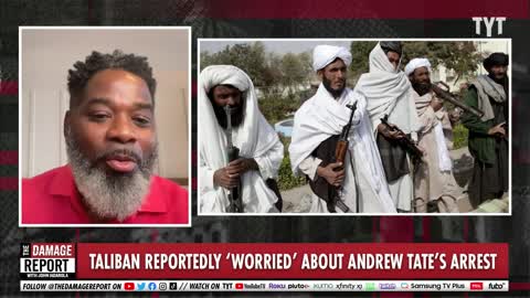 Andrew Tate's True Influence Revealed by Taliban Backers