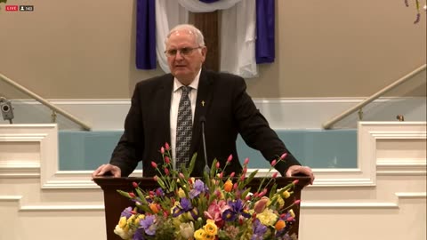 Pastor Charles Lawson Wednesday Evening April 12 2023