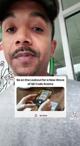 Hackers Placing QR Codes at Businesses