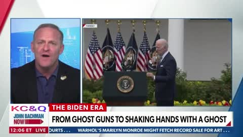 Biden: From Ghost Guns to a Ghost Handshake