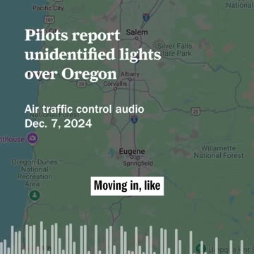 Woah, Drones in Oregon too?