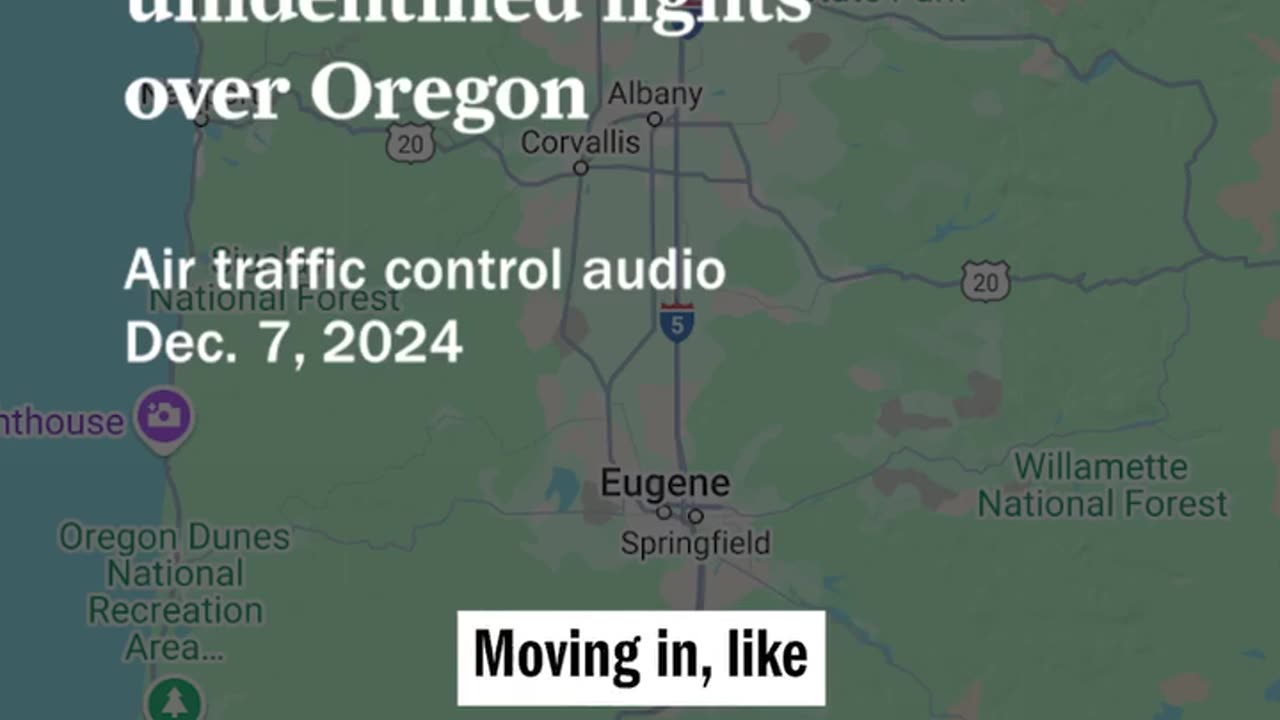 Woah, Drones in Oregon too?