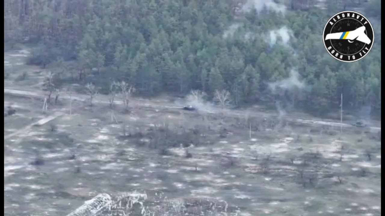 Russian IFV Hits a Mine