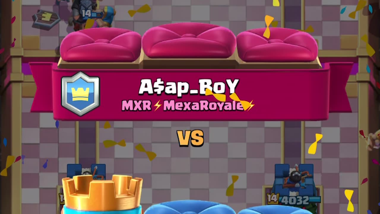 Clash Royal battle#3