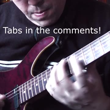 Richie Kotzen Style Arpeggio Lick