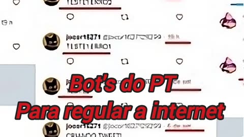 BOT'S DO PT PARA REGULAÇÃO DAS MÍDIAS