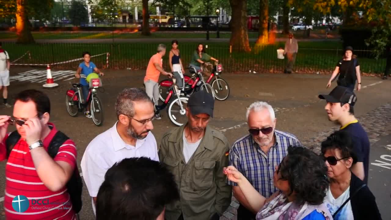 Allah - pray, bless, connect etc... DCCI Speakers Corner