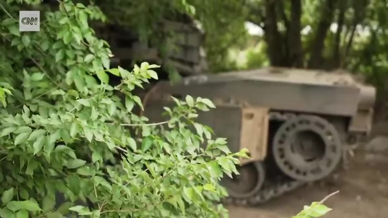 Video shows captured US-supplied tank in Russia’s Red Square CNN News