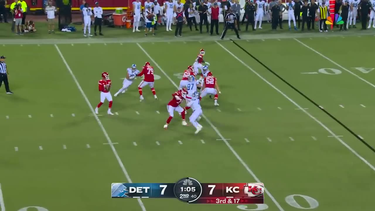 Detroit Lions vs. Kansas City Chiefs Game Highlights | NFL 2023 Week 1